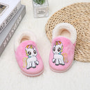 Pantufa Infantil Unicórnio