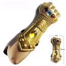 Manopla do Infinito Brinquedo Thanos Luva Homem de Ferro
