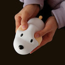 Luminária Infantil Cachorro  de Mesa para Quarto de Mesa USB Recarregável