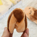 Pantufa Infantil Antiderrapante Cachorrinho
