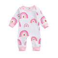 Macacão Bebê Soft Arco-Íris Masculino Feminino