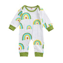 Macacão Bebê Soft Arco-Íris Masculino Feminino