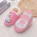 Pantufa Infantil Unicórnio