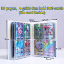 Álbum de Cartas Pokémon