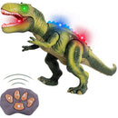 Dinossauro de Brinquedo Controle Remoto com LED