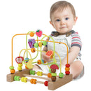 Ábaco de Madeira Educativo Infantil Montessori Matemática