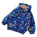 Jaqueta Corta Vento Infantil (Azul Escuro Masculino)
