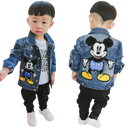 Jaqueta Jeans Infantil Luxo