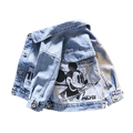 Jaqueta Jeans Infantil M.Mouse (Jeans Azul)