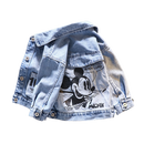 Jaqueta Jeans Infantil M.Mouse (Jeans Azul)