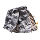 Jaqueta Jeans Infantil M.Mouse (Jeans Cinza)