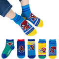 Kit 5 Pares Meia Vingadores (Homem Aranha 1)
