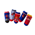 Kit 5 Pares Meia Vingadores (Homem Aranha 2)