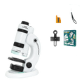 Kit Microscópio Infantil Completo (Preto)