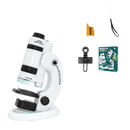 Kit Microscópio Infantil Completo (Preto)