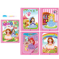Livro Mágico para Colorir com Água Reutilizável