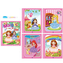 Livro Mágico para Colorir com Água Reutilizável
