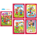 Livro Mágico para Colorir com Água Reutilizável ( Modelo 4)