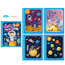 Livro Mágico para Colorir com Água Reutilizável (Modelo 5)