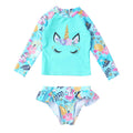Maiô Infantil Unicórnio com Proteção UV (Modelo 1)