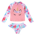 Maiô Infantil Unicórnio com Proteção UV (Modelo 2)