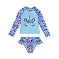 Maiô Infantil Unicórnio com Proteção UV (Modelo 5)