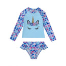 Maiô Infantil Unicórnio com Proteção UV (Modelo 5)