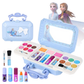 Maleta de Maquiagem Infantil com Espelho Frozen (Frozen)