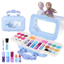 Maleta de Maquiagem Infantil com Espelho Frozen (Frozen)