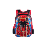 Mochila Escolar Costas Homem Aranha 3D (Vermelha)