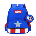 Mochila Escolar Infantil Costas Capitão América