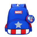 Mochila Escolar Infantil Costas Capitão América