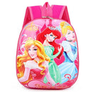 Mochila Escolar Infantil Princesas
