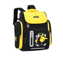 Mochila Escolar Pokémon Go (Preto e Amarelo)