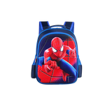 Mochila Infantil Escolar Impermeável Homem Aranha 3D