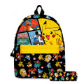 Mochila Infantil Escolar Pokémon + Estojo Brinde (Modelo 1)
