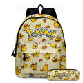 Mochila Infantil Escolar Pokémon + Estojo Brinde (Modelo 5)