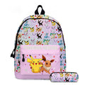 Mochila Infantil Escolar Pokémon + Estojo Brinde (Modelo 6)