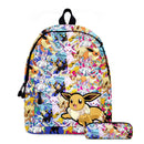 Mochila Infantil Escolar Pokémon + Estojo Brinde (Modelo 7)