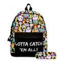 Mochila Infantil Escolar Pokémon + Estojo Brinde (Modelo 8)