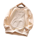 Moletom Infantil Ursinho (Bege)