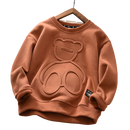 Moletom Infantil Ursinho (Marrom)