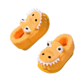 Pantufa Infantil Dinossauro (Amarelo)