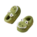 Pantufa Infantil Dinossauro (Verde)