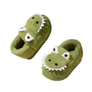 Pantufa Infantil Dinossauro (Verde)