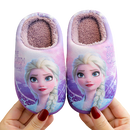 Pantufa Infantil Frozen Confortável (Roxo)
