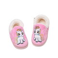 Pantufa Infantil Unicórnio