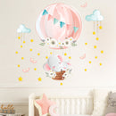 Papel de Parede para Quarto de Bebê Menina