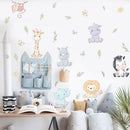 papel de parede para quarto de bebe