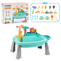 Pia de Brinquedo Infantil (Verde Água)